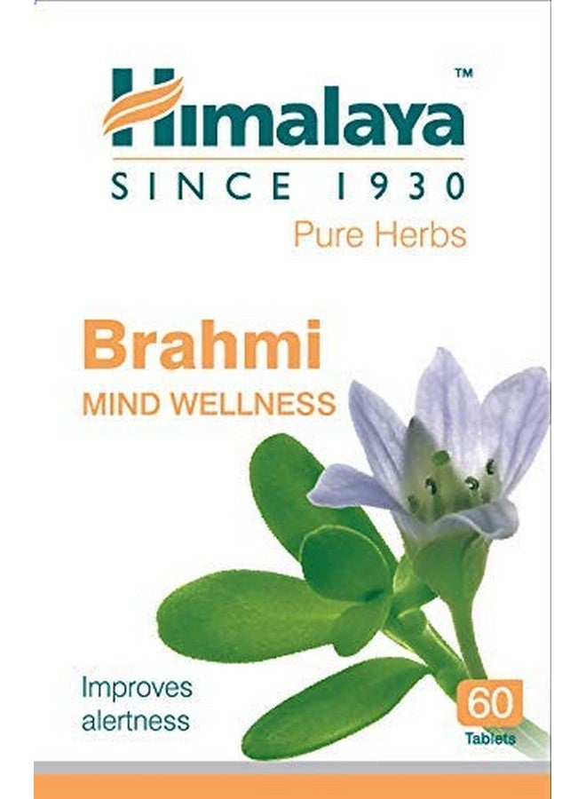 Himalaya Himalaya Wellness Brahmi - 60 Tablets (Pack of 2)  - Image 5
