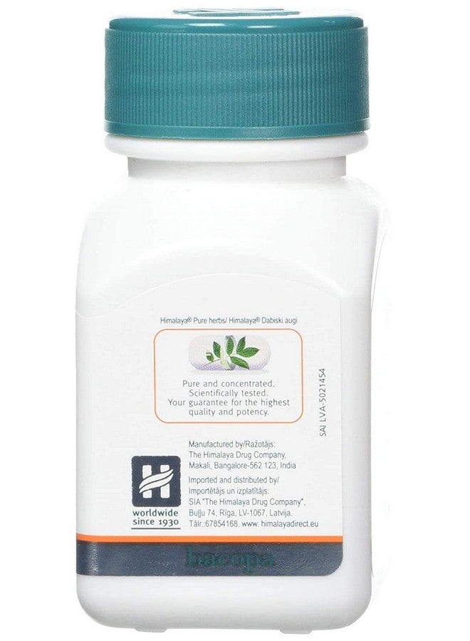 Himalaya Himalaya Wellness Brahmi - 60 Tablets (Pack of 2)  - Image 4