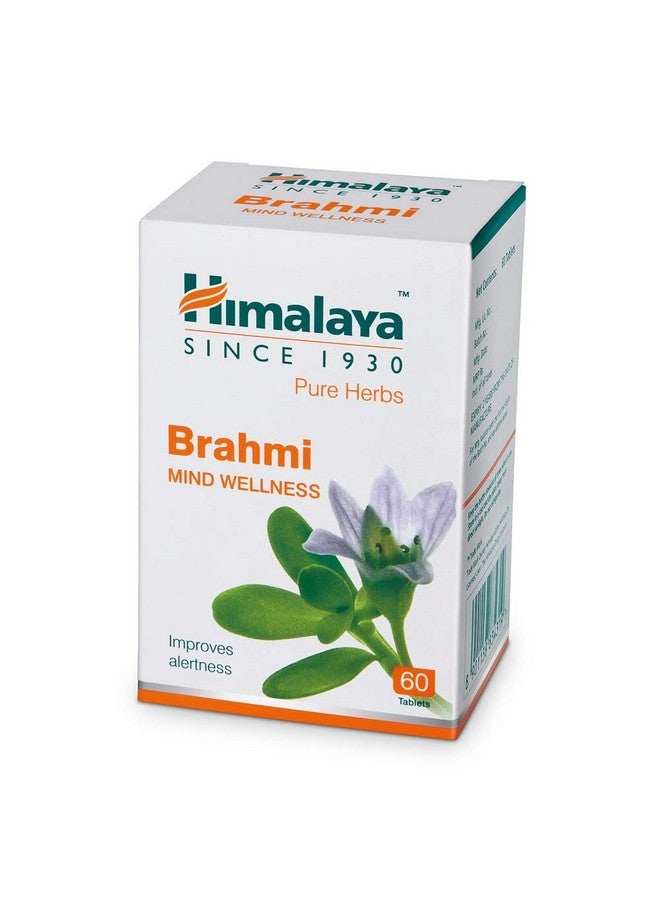 Himalaya Himalaya Wellness Brahmi - 60 Tablets (Pack of 2)  - Image 1