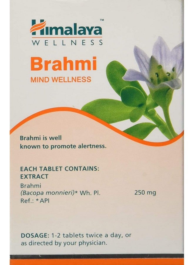 Himalaya Himalaya Wellness Brahmi - 60 Tablets (Pack of 2)  - Image 3
