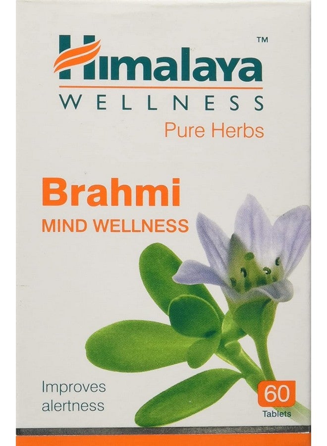 Himalaya Himalaya Wellness Brahmi - 60 Tablets (Pack of 2)  - Image 2