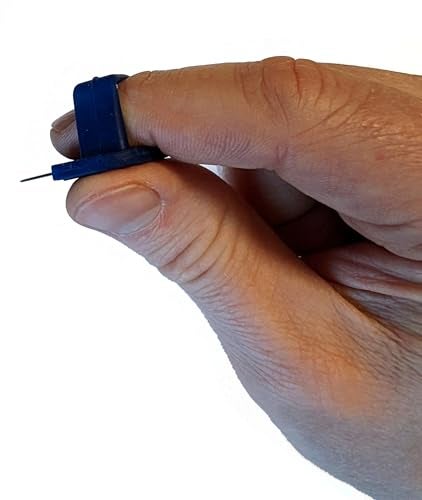 Epic Accessories GripGenie 3-Pack Guitar Pick Grips with Loop and 3 Medium Guitar Picks .71mm | Never Drop Your Pick Again | Patent Pending from Epic Accessories - Image 2