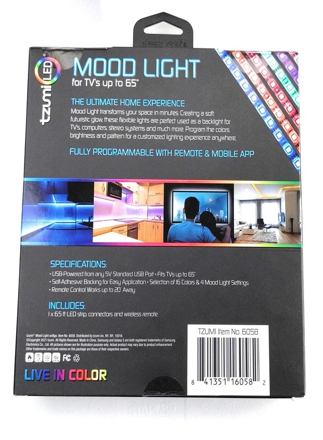 ترومي مصباح TZUMI 6058 LED لتغيير الأجواء مع تطبيق - Image 2