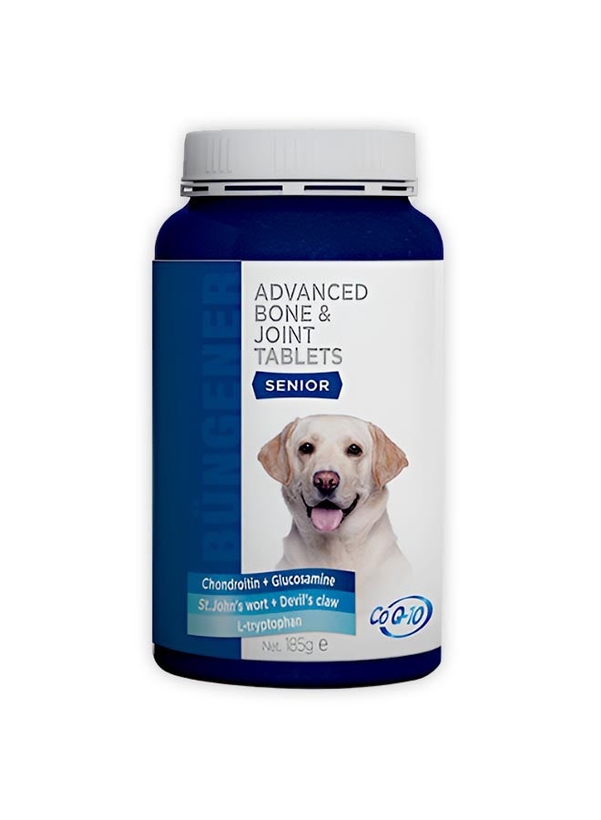BUNGENER Advanced Bone And Joint Tablets For Senior Dogs - 185G - Image 1