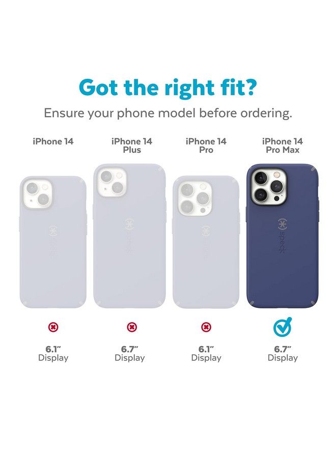 Speck Products Shieldview Glass Screen Protector Fits Iphone 14 Pro Max 6.7" Model Clear - Image 3