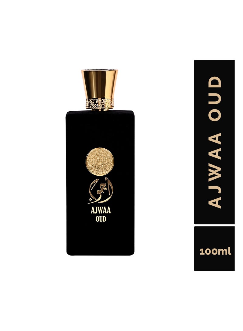 NUSUK SPRAY AJWA OUD BLACK EAU DE PARFUM FOR MEN100 ML