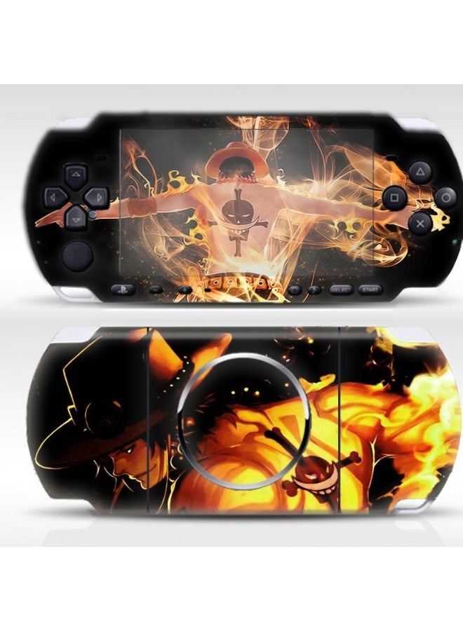 General Psp3000 Stickers Film Body Stickers Colorful Stickers Frosted Same Pattern Can Be Made 2 000 100-Color:a38  - Image 3