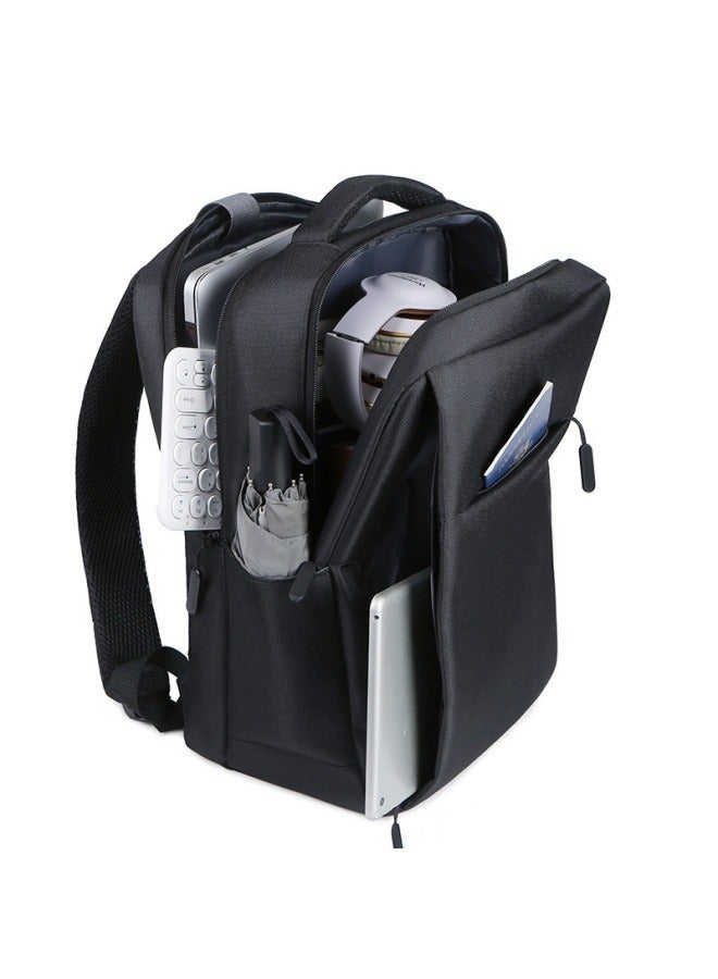 M MIAOYAN M MIAOYAN Men's casual usb sports backpack business commuting computer bag travel backpack  - Image 4