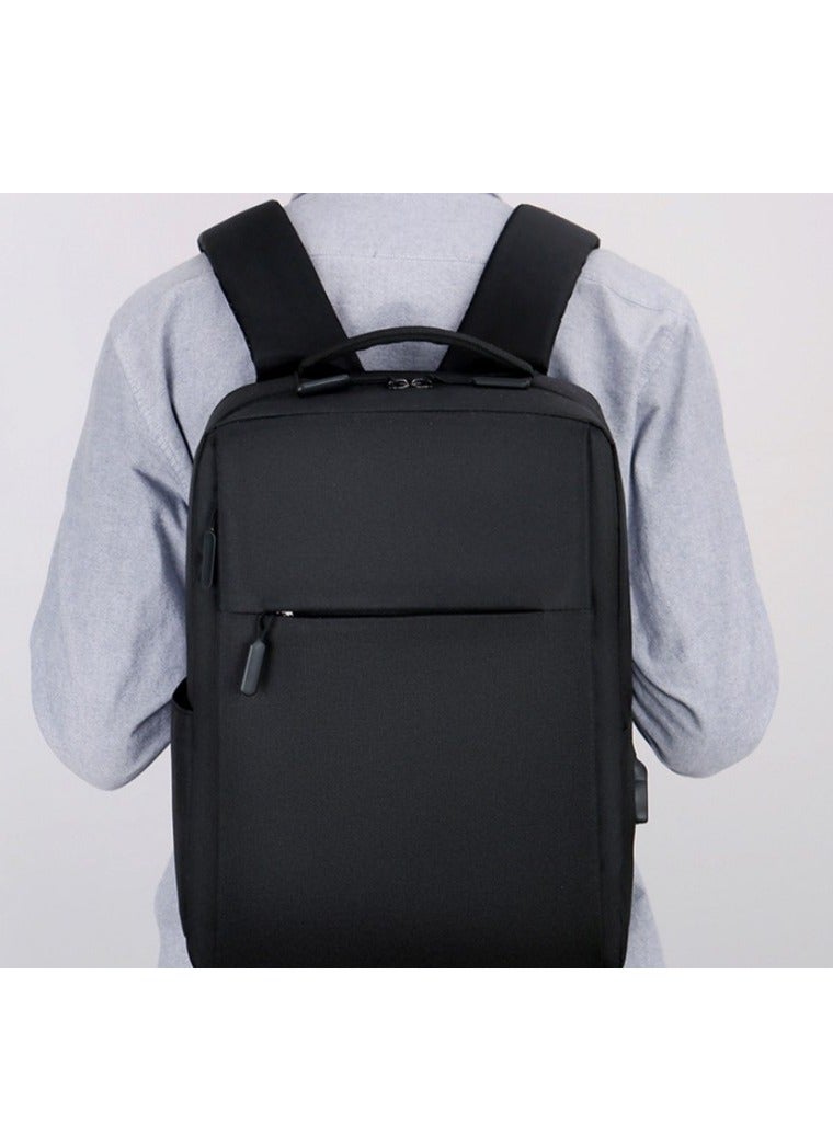 M MIAOYAN M MIAOYAN Men's casual usb sports backpack business commuting computer bag travel backpack  - Image 1