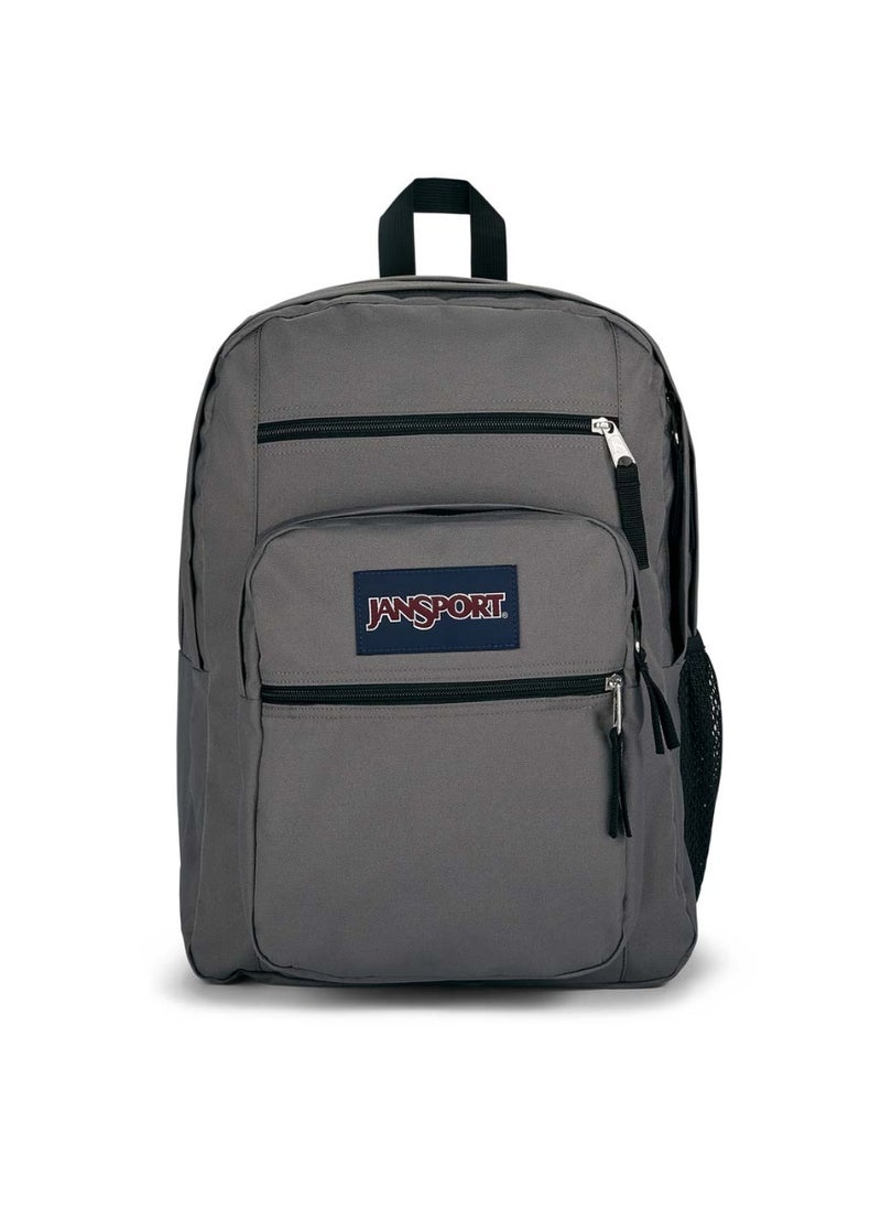 JANSPORT Big Student backpack Two Large Main Compartments Dedicated Laptop Sleeve, 34 L, 0.65 kg, 15.5 Inch - Grey  - Image 1