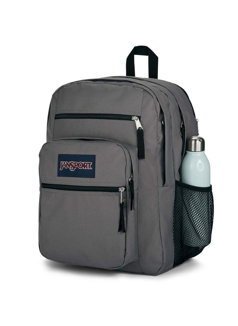 JANSPORT Big Student backpack Two Large Main Compartments Dedicated Laptop Sleeve, 34 L, 0.65 kg, 15.5 Inch - Grey  - Image 3