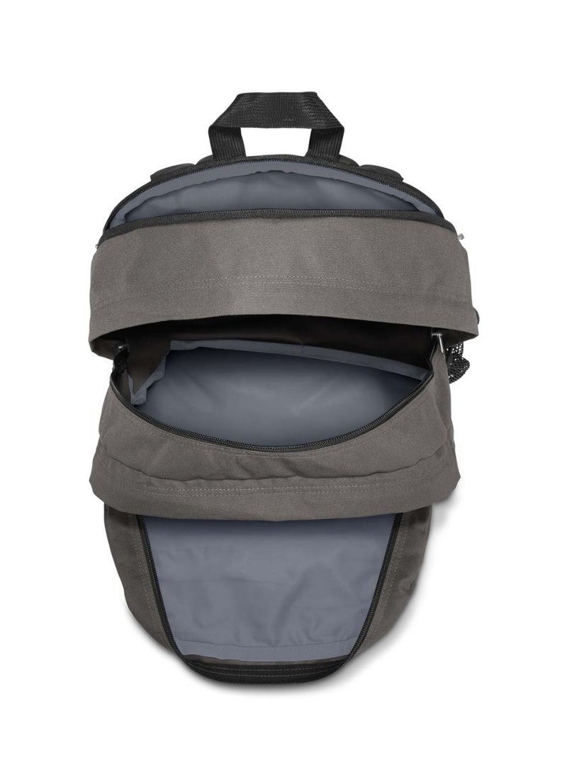 JANSPORT Big Student backpack Two Large Main Compartments Dedicated Laptop Sleeve, 34 L, 0.65 kg, 15.5 Inch - Grey  - Image 4