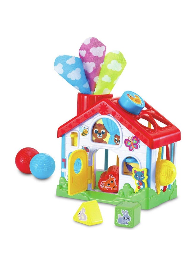 LeapFrog 4-in-1 Discovery House Learning Toy - Image 2
