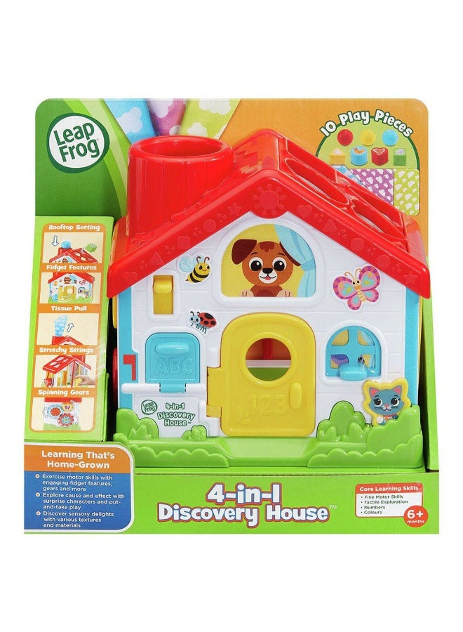 LeapFrog 4-in-1 Discovery House Learning Toy - Image 1