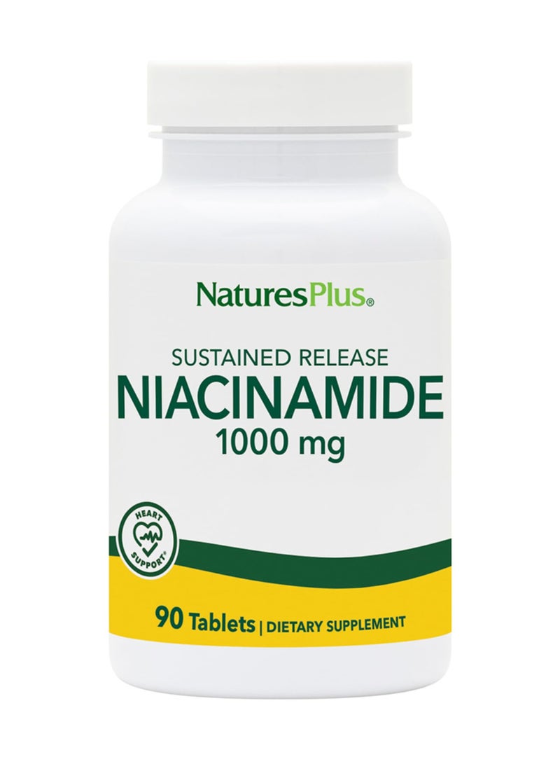 Natures Plus Niacinamide 100Mg Sustained Release Tab 90S