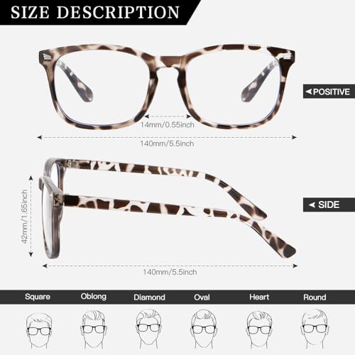NZKNP Blue Light Glasses for Woman Blue Light Glasses for MenComputer Glass MenLentes Para HombreBlue Light Glass for MensGlasses Frames for Women - Image 3