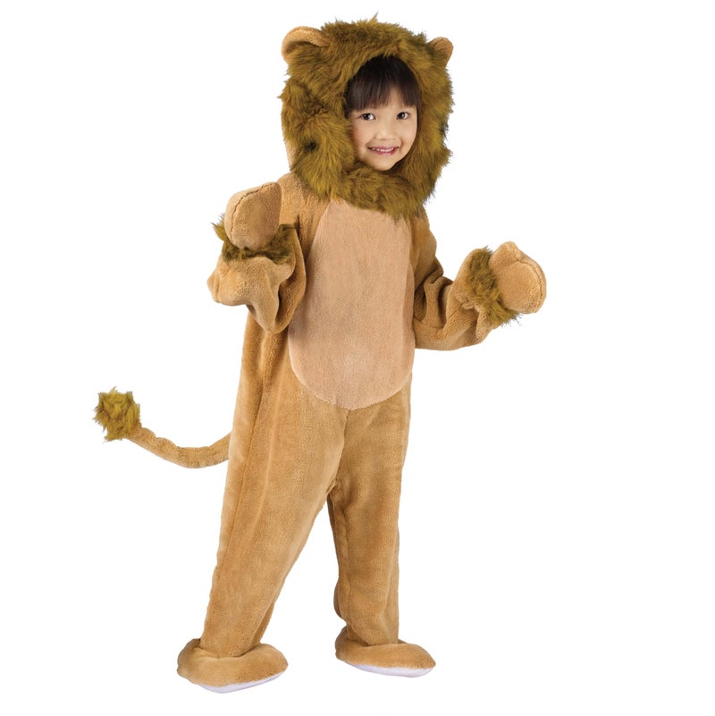 Fun World Cuddly Lion Toddler Costume - Image 1
