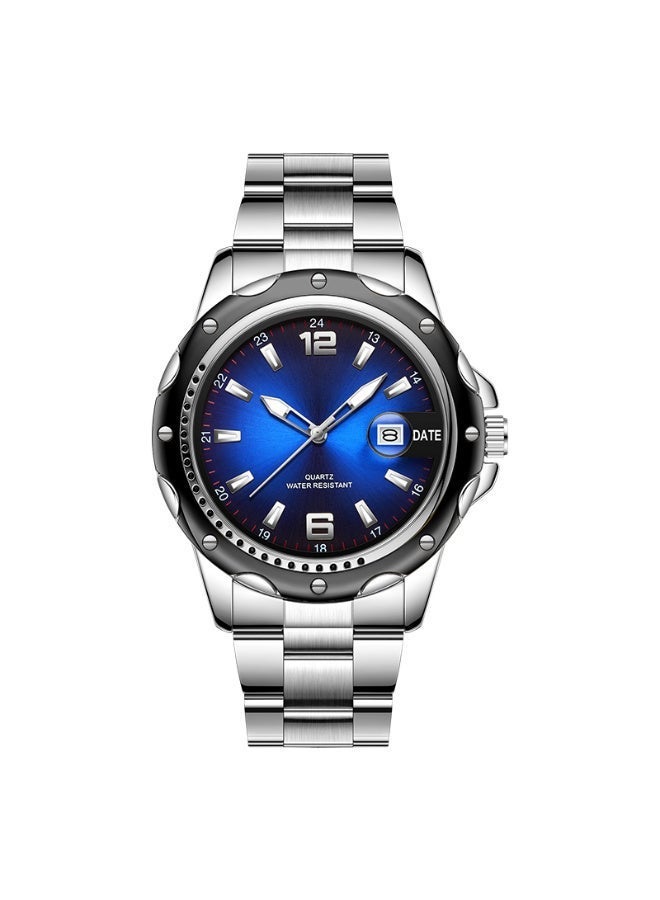 Curren Watch for Men Quartz Chronograph - Waterproof Man Watch with Sub-Dials, Premium Wacht Man Executive Fashion Accessory - Image 3
