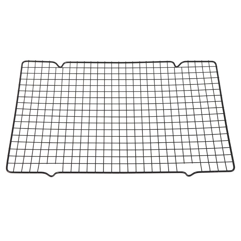 MultiPurpose Barbecue Grill: Food-grade Iron Material, Non-stick Surface, Optimal Air Circulation - Cooling Rack Grid Net for Outdoor Baking And Home Kitchen Use - Image 1