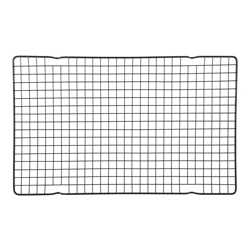 MultiPurpose Barbecue Grill: Food-grade Iron Material, Non-stick Surface, Optimal Air Circulation - Cooling Rack Grid Net for Outdoor Baking And Home Kitchen Use - Image 5