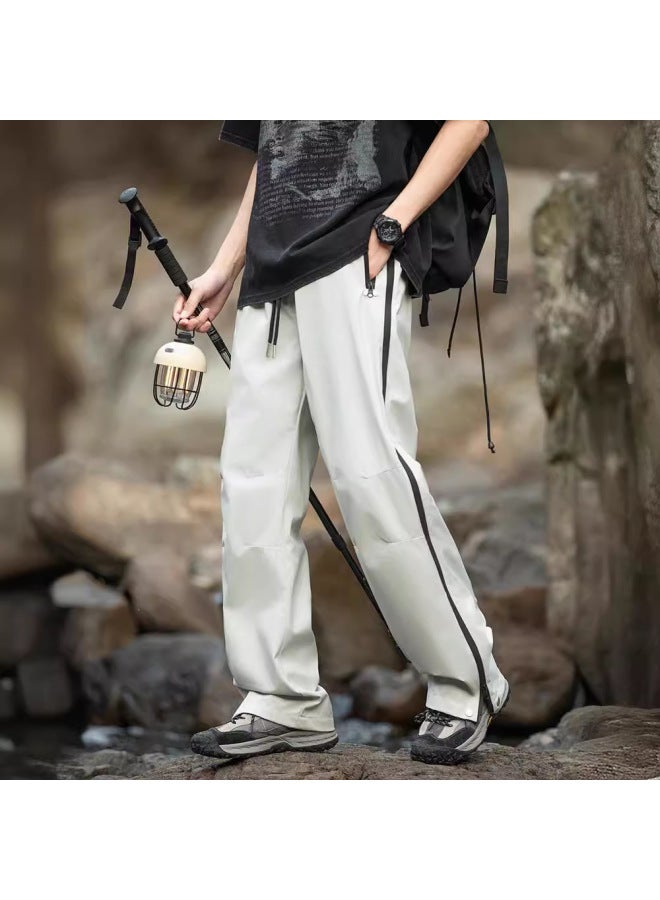 Izexx بنطال Izexx Trendy Brand الصيفي الجبلي الخارجي المقاوم للثلاثة مخاطر مع شحن، مقاوم للماء وسريع الجفاف، بنطال سفر رياضي عادي للرجال - Image 2