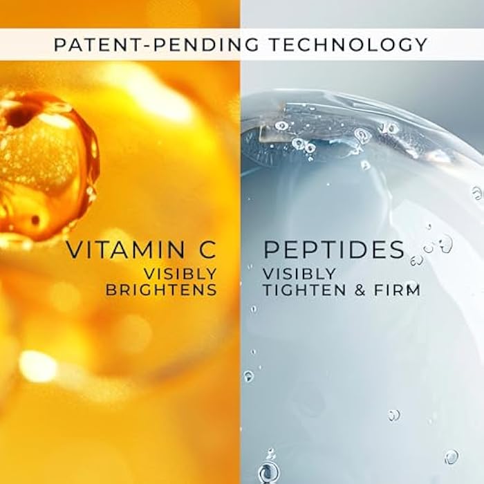 RoC Multi Correxion Revive + Glow 10% Active Vitamin C Serum for Face, Daily Anti-Aging Wrinkle and Skin Tone Skin Care Treatment, Brightening Serum , 1 Fluid Ounce - Image 5