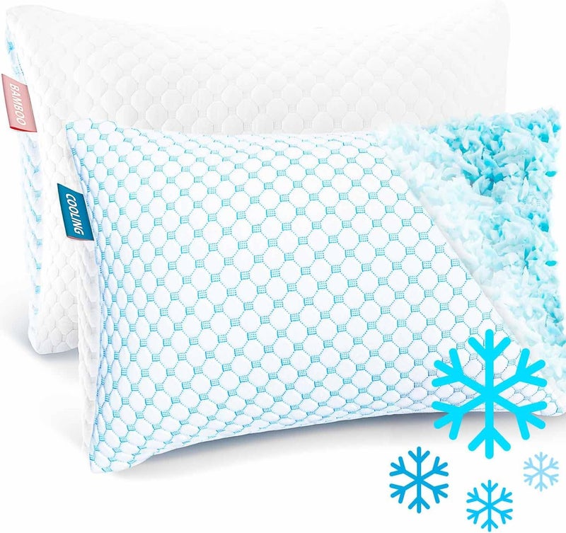 Nestl 9 Piece California King Comforter Set – Light Sage Reversible Bed in a Bag – Complete Cal King Size Bedding Set with Sheets, Cooling Pillows, Pillowcases and Shams - Image 3