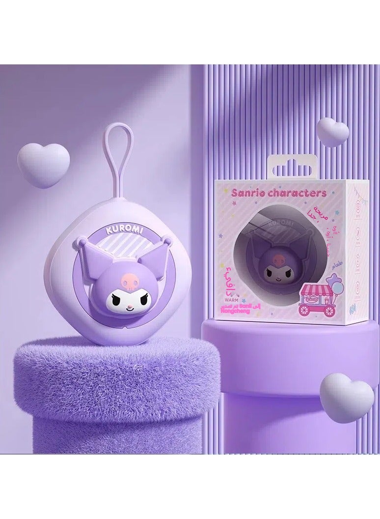 general Kulomi hand warmers are rechargeable, pendable electric portable pocket heaters lasting up to 7 hours for outdoor camping, hiking, skiing and New Year's gifts - Image 1