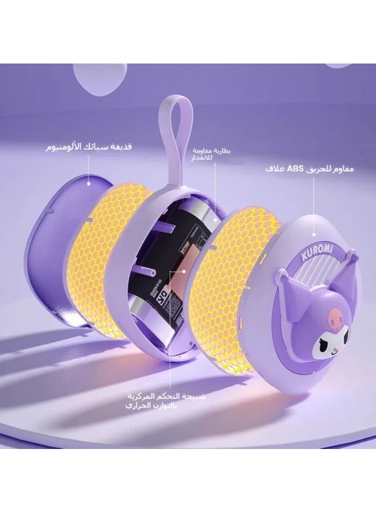 general Kulomi hand warmers are rechargeable, pendable electric portable pocket heaters lasting up to 7 hours for outdoor camping, hiking, skiing and New Year's gifts - Image 2