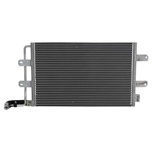 TRQ Air Conditioning A/C Condenser Compatible with 2006-2012 Volkswagen Beetle - Image 1