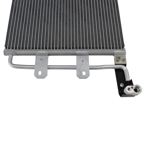 TRQ Air Conditioning A/C Condenser Compatible with 2006-2012 Volkswagen Beetle - Image 3