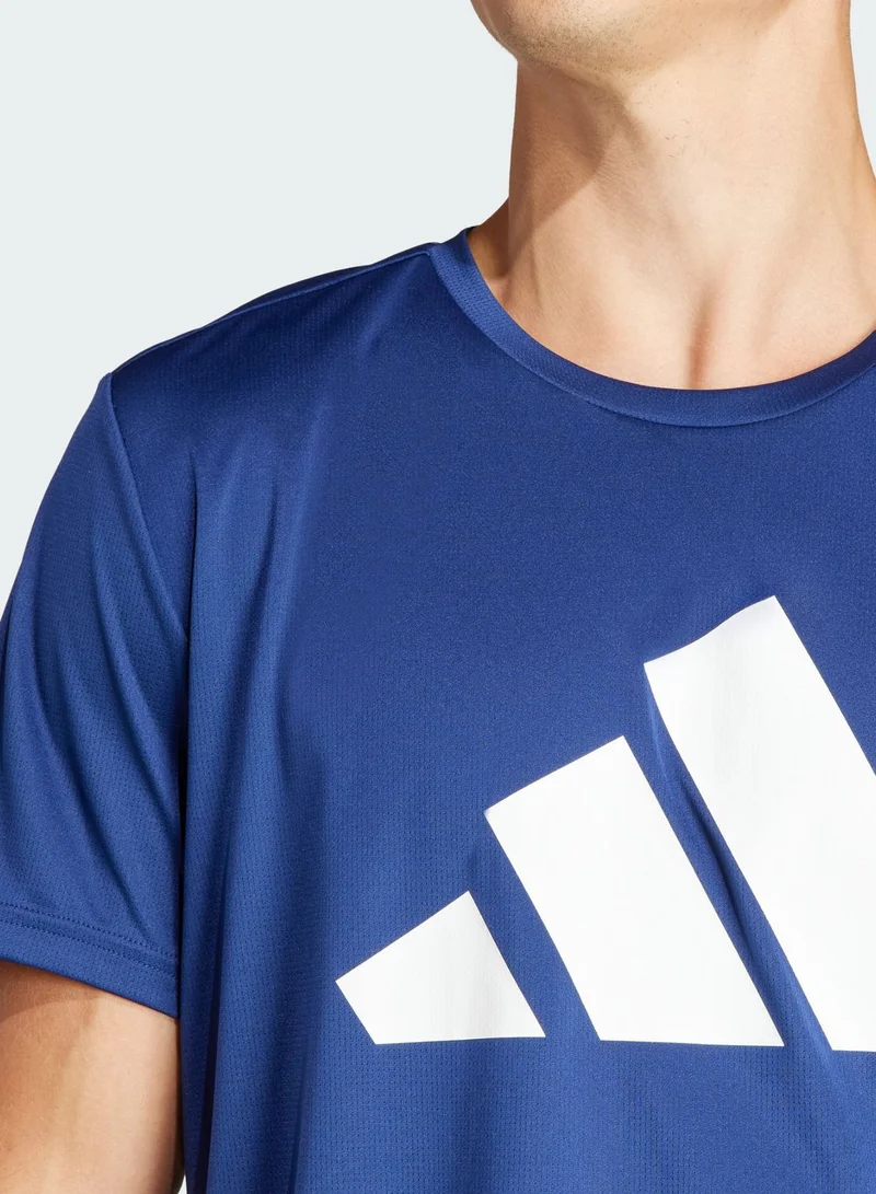 adidas تيشيرت رن ات