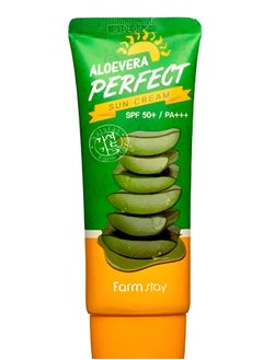 Farm Stay FARM STAY ALOE VERA PERFECT SUN CREAM SPF 50 + 