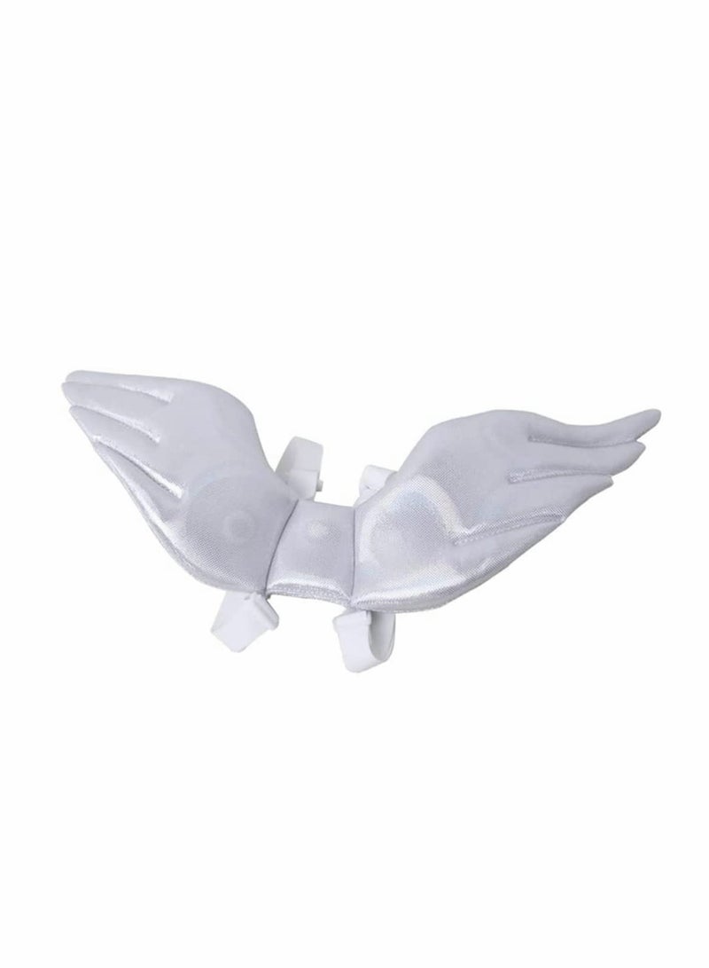 Pet Wings  White Wings Pet Costume Cat Clothes - Image 1