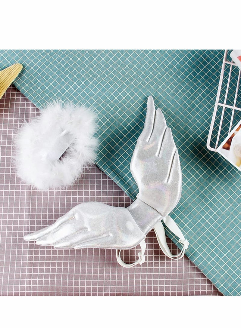 Pet Wings  White Wings Pet Costume Cat Clothes - Image 4