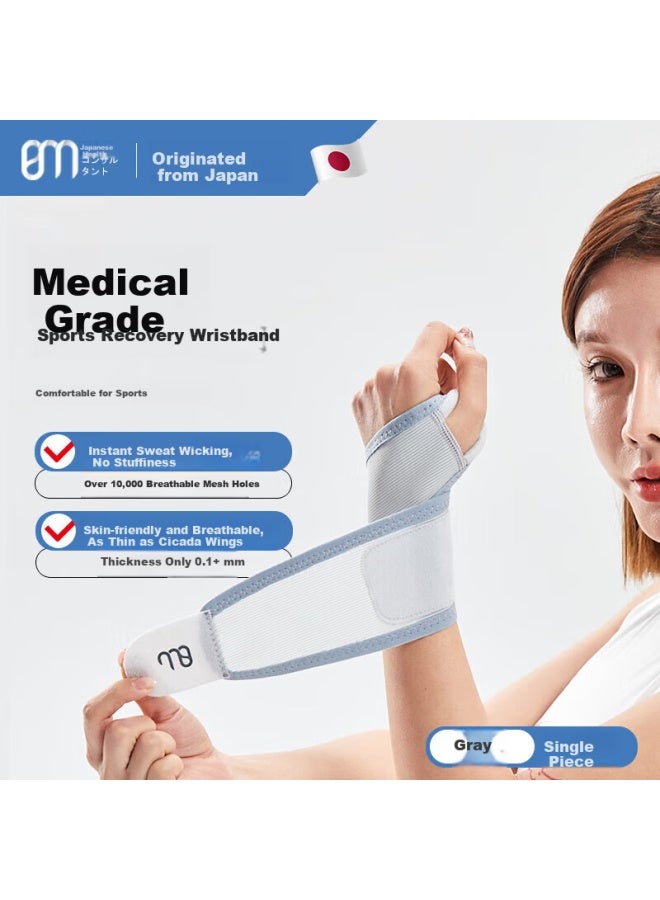Bm Medical Tendonitis Wrist Brace Anti-sprain Mouse Wrist Support Thumb Joint Stabilizer Sports Wristband - Image 1