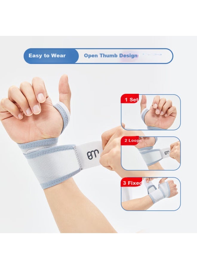 Bm Medical Tendonitis Wrist Brace Anti-sprain Mouse Wrist Support Thumb Joint Stabilizer Sports Wristband - Image 5