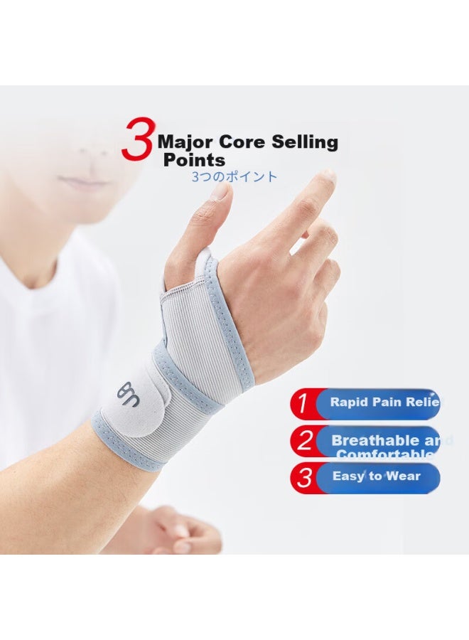 Bm Medical Tendonitis Wrist Brace Anti-sprain Mouse Wrist Support Thumb Joint Stabilizer Sports Wristband - Image 2