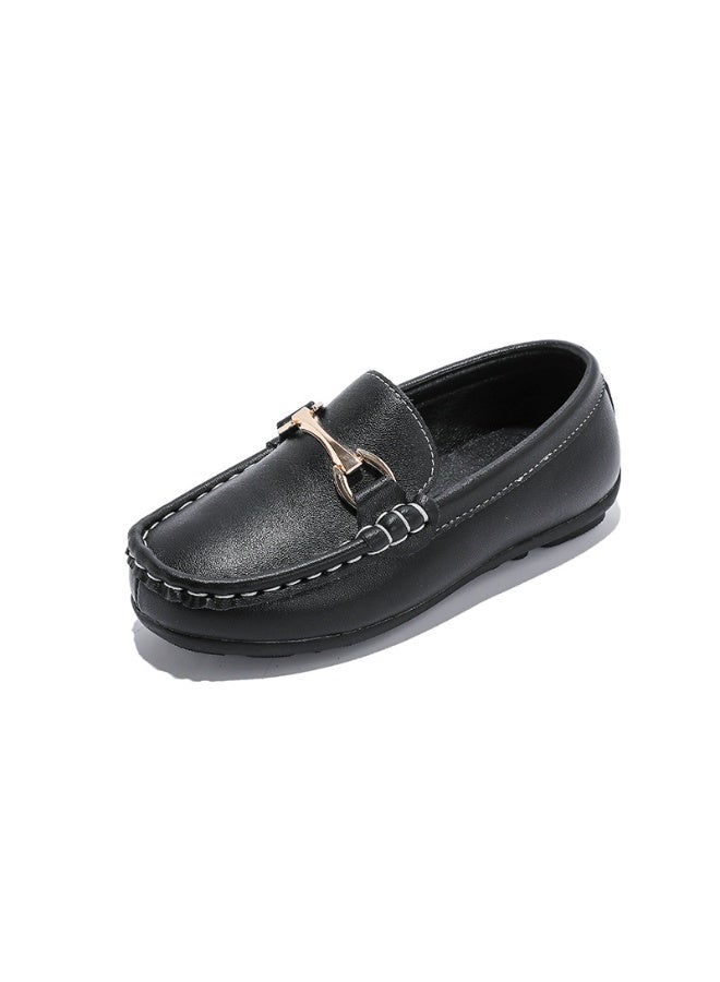 Shougu New Boys' Leather Shoes  - Image 1
