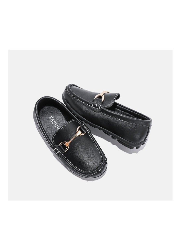 Shougu New Boys' Leather Shoes  - Image 2