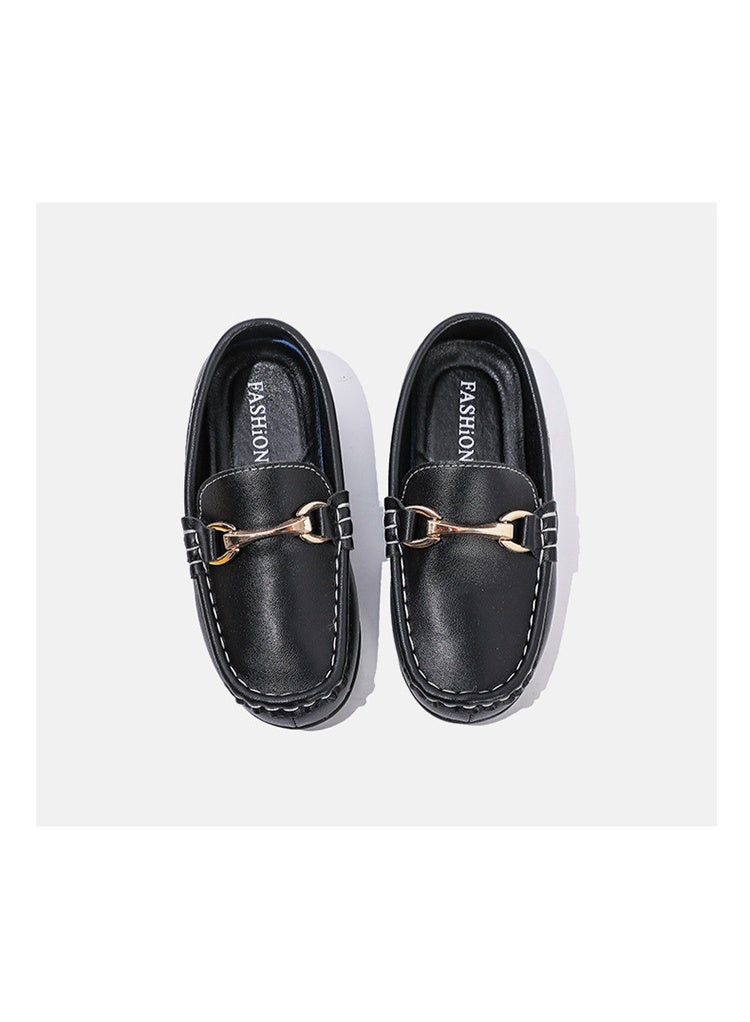 Shougu New Boys' Leather Shoes  - Image 3