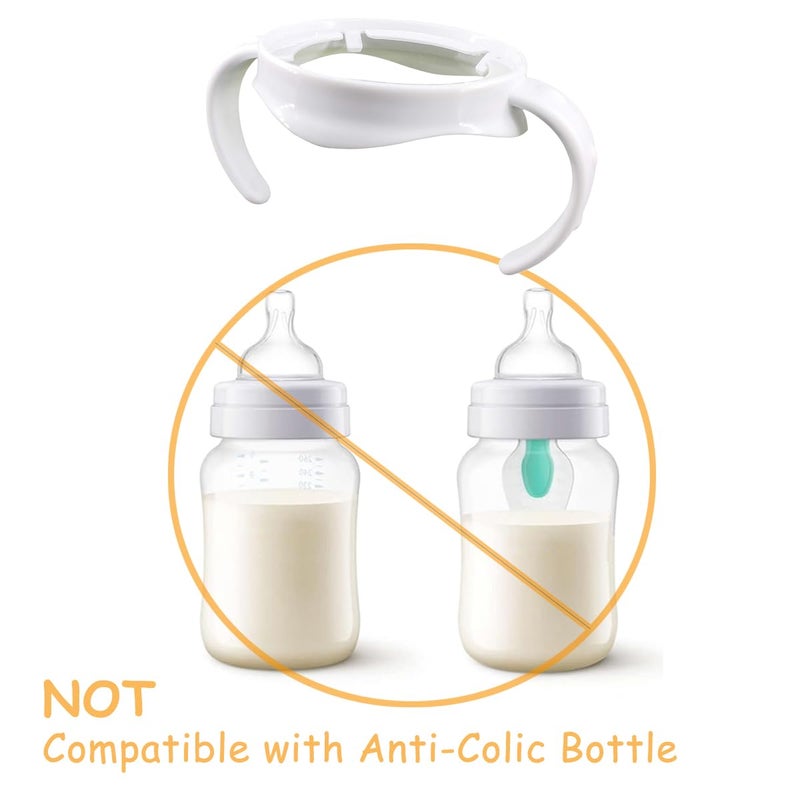 ROMIRUS Bottle Handles Compatible for Philips Avent Natural Response Baby Feeding Bottle (Set of 4) - Image 5