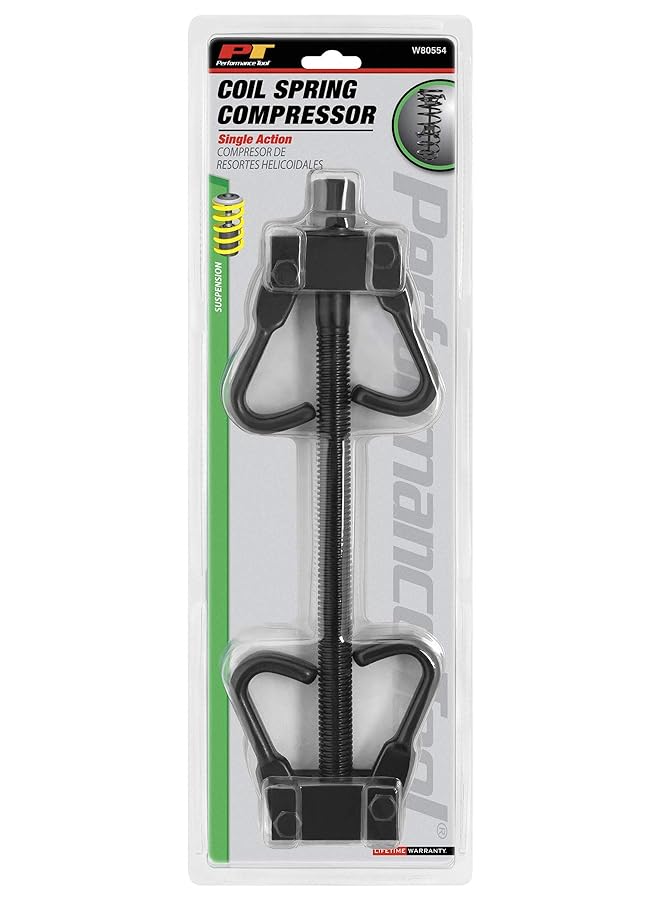 Performance Tool W80554 Coil Spring Compressor Coil Spring Compressor 8 1/4 14 Inch - Image 1