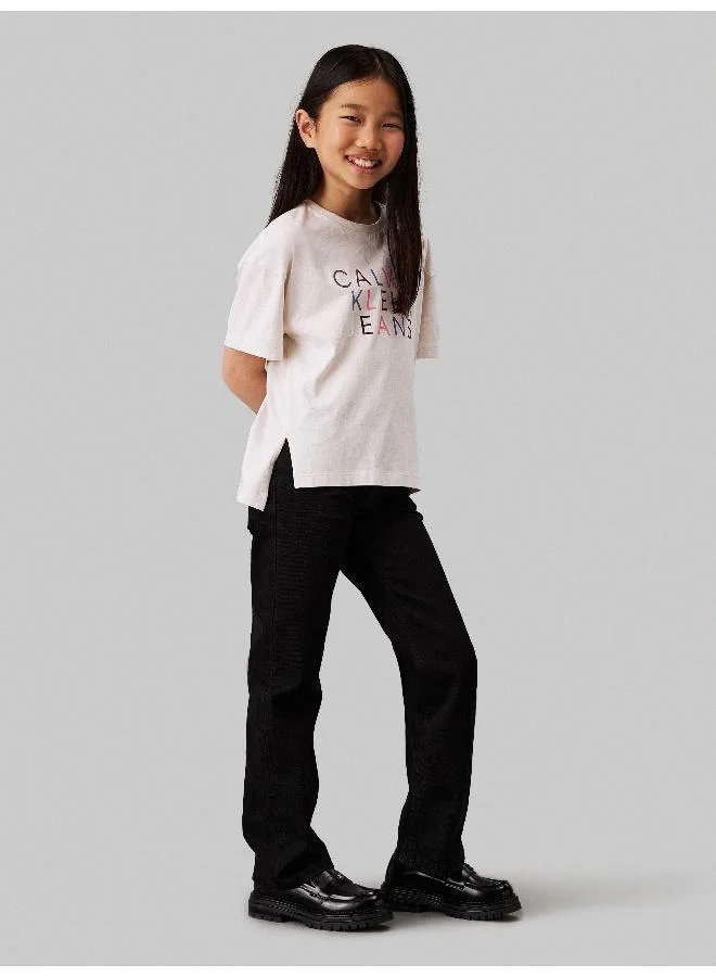 كالفن كلاين جينز Youth Color Logo T-Shirt
