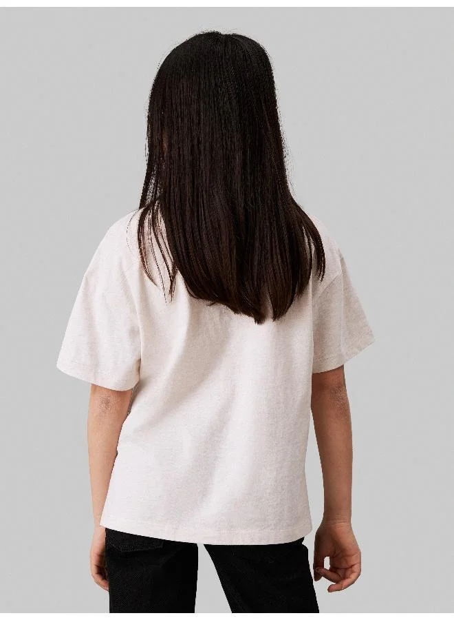 كالفن كلاين جينز Youth Color Logo T-Shirt