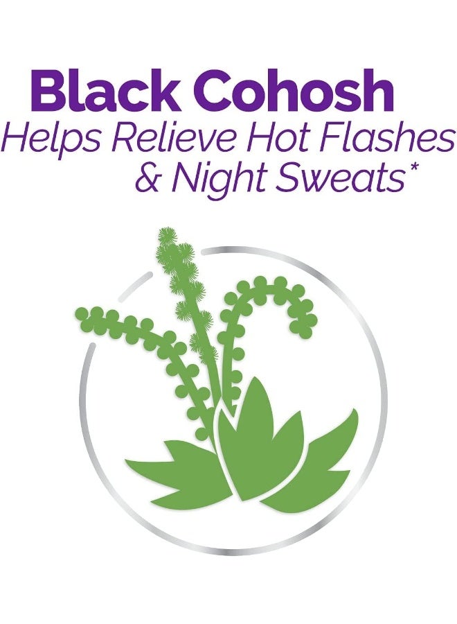 إستروفين تخفيف التوتر وتعزيز الطاقة لتخفيف أعراض انقطاع الطمث 28 كبسولة - Image 4