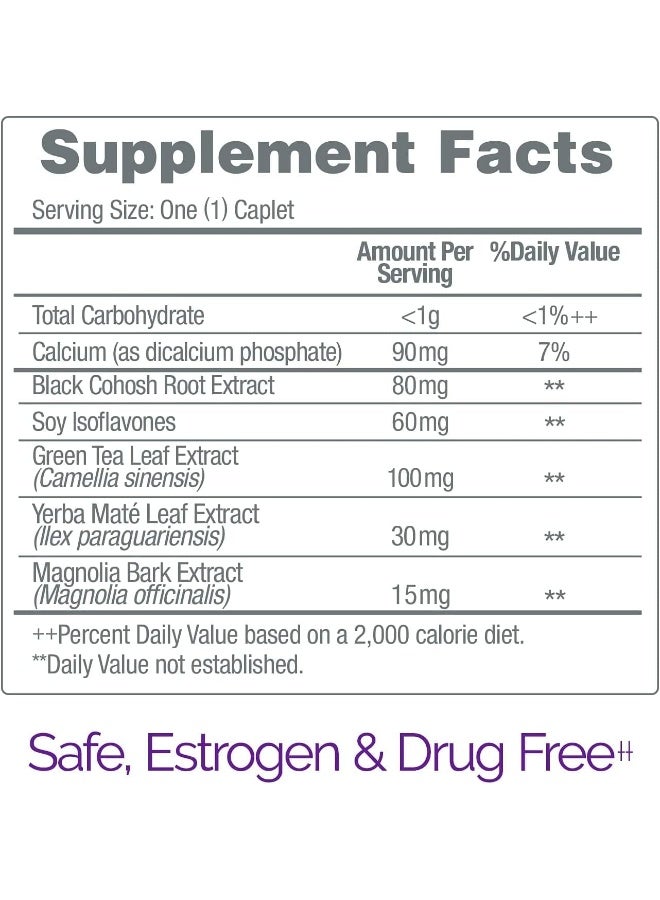 إستروفين تخفيف التوتر وتعزيز الطاقة لتخفيف أعراض انقطاع الطمث 28 كبسولة - Image 5