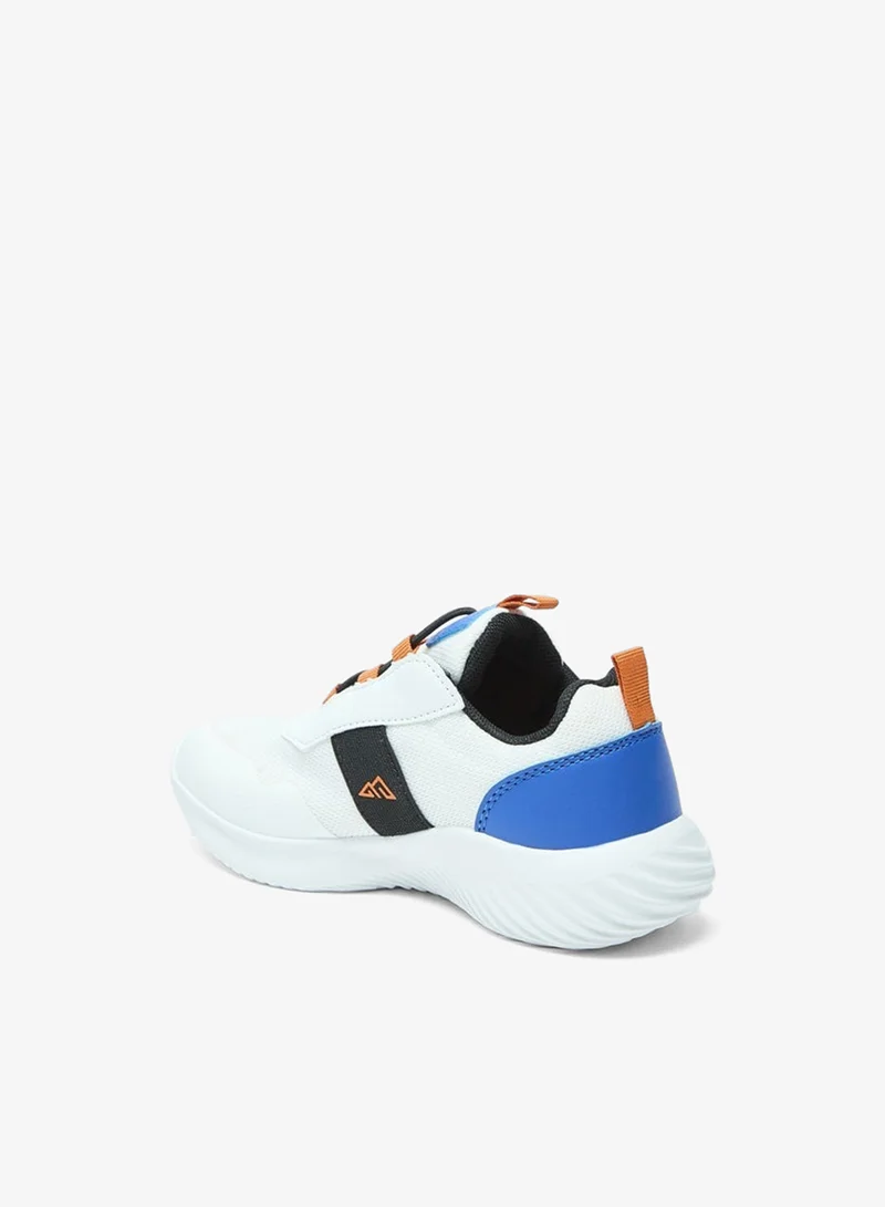 Oaklan by Shoexpress Colourblock Walking Shoes With Lace-up Closure