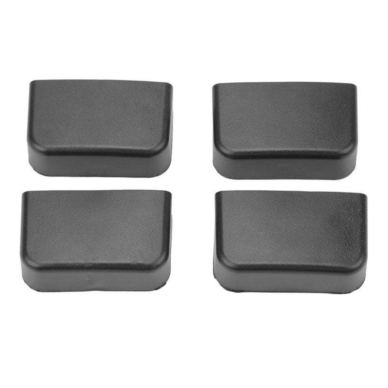 4Pcs Rear Seat Slide Rail Anti Kick Plug ABS Impact Resistant Replacement for Tesla Model 3 Y - Image 3