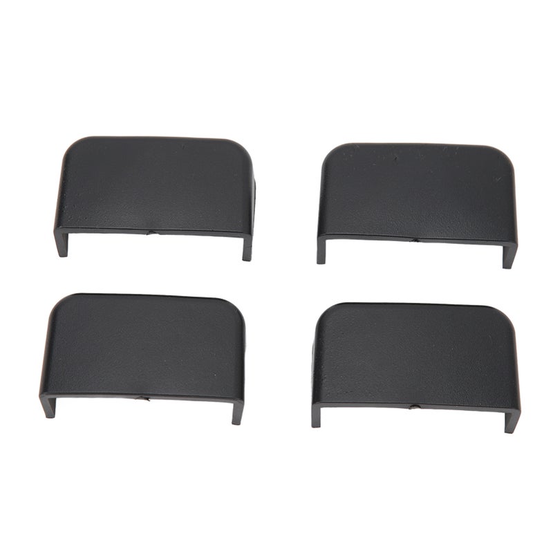 4Pcs Rear Seat Slide Rail Anti Kick Plug ABS Impact Resistant Replacement for Tesla Model 3 Y - Image 1
